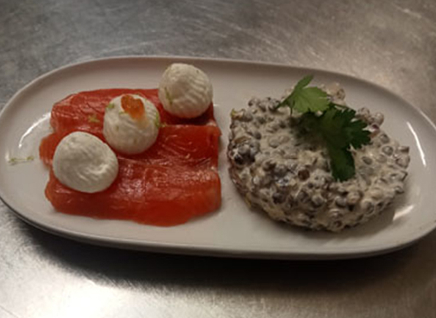 Restaurant Au Péché Gourmand à Thiers-sur-Thève